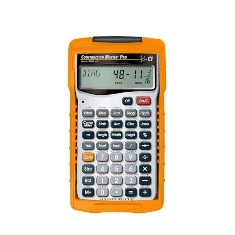 Calculated Industries 4065 Construction Master Pro Calculator